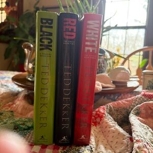 Ted Dekker Trilogy Book Set - Green, Black, Red